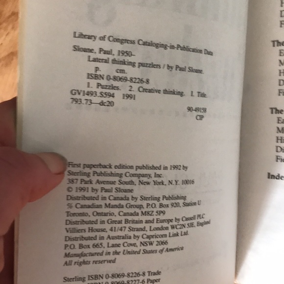 Lateral thinking puzzle books - Picture 9 of 16